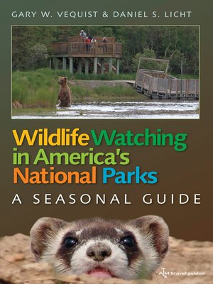 cover image of Wildlife Watching in America's National Parks